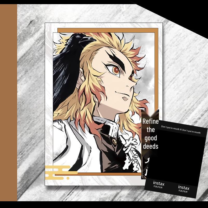 Demon Slayer: Tanjiro, Nezuko & Shinobu Polaroid Card Set 6.5*9 cm Polaroid Card (with Card Sleeve)