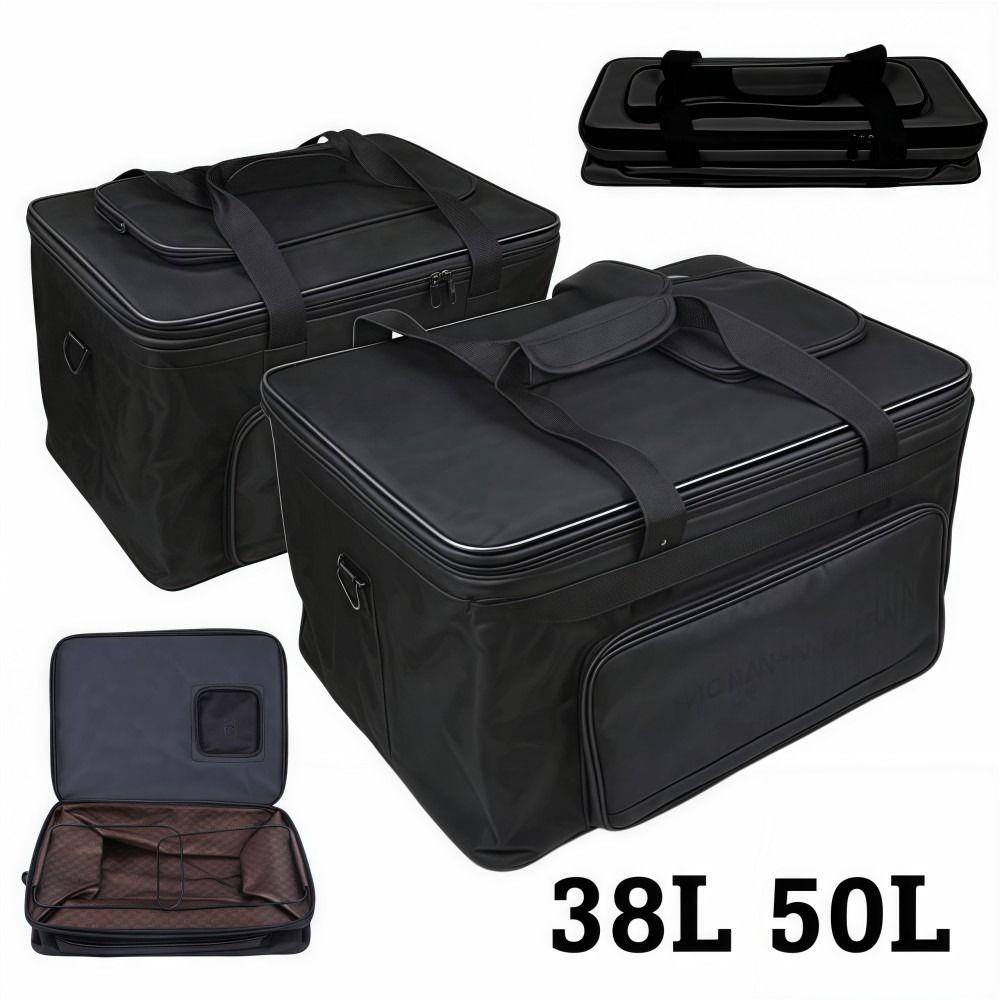 Canvas Camping Storage Bag Large Capacity Fishing Painting Toolbox Outdoor Tool Bag  Going Outdoors