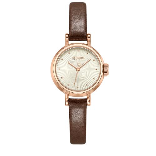 [JULIUS] JULIUS Round Women s Watch JA-1371 JA-1371A