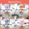 Precious Bunny Plush Keychain Soft Short Plush Bag Decoration Doll