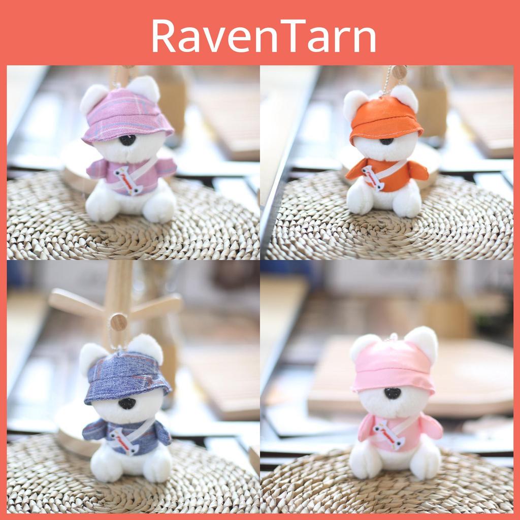 Precious Bunny Plush Keychain Soft Short Plush Bag Decoration Doll