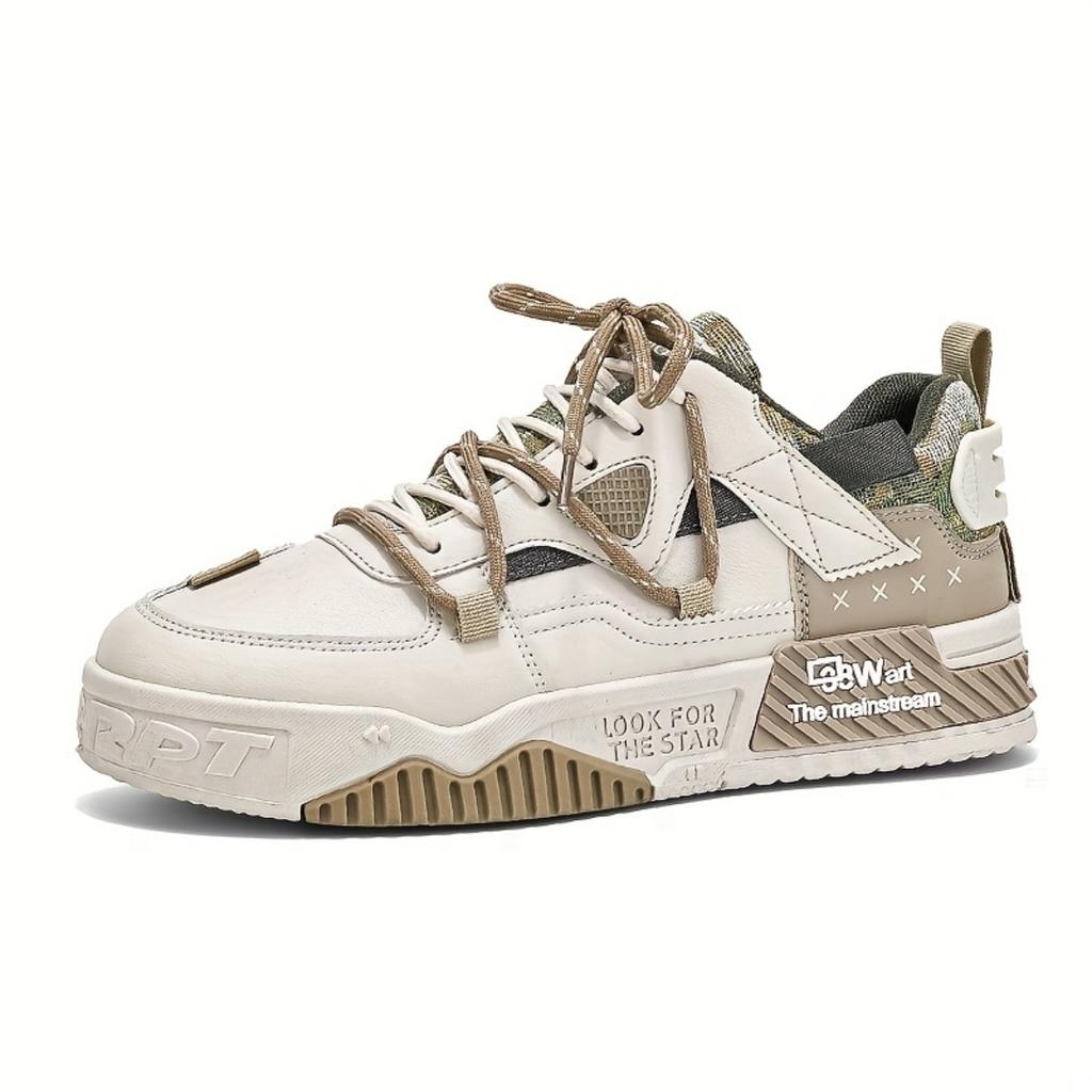 Fashionable Men's Shoes, Comfortable and Breathable Casual Sports Shoes, Thick Sole, Trendy and Versatile, Popular Styles