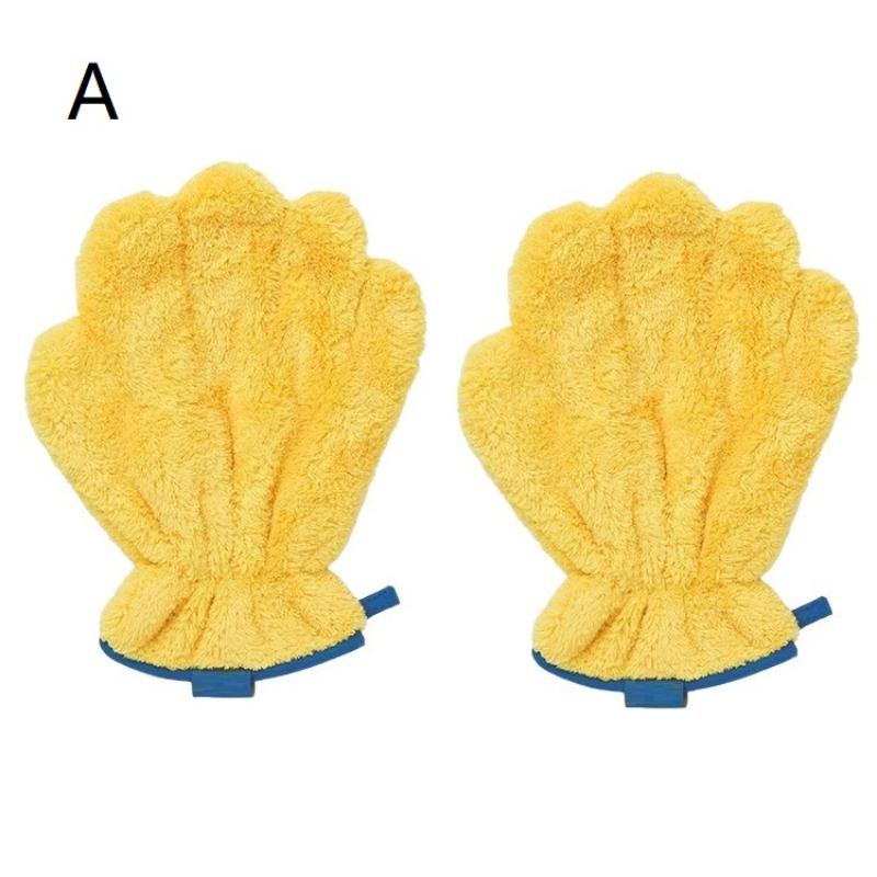 Dry Hair Towel Coral Velvet Ladies Microfiber Quick-Dry Bath Gloves Absorbent Fast Dry Ladies Towel