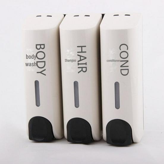 Durable Anti-Theft Hotel Shampoo and Soap Dispenser Box