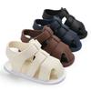 Citgeett Newborn Baby Boy Girl Soft Sole Crib Shoes Infant Summer Sandals 0-18 Months
