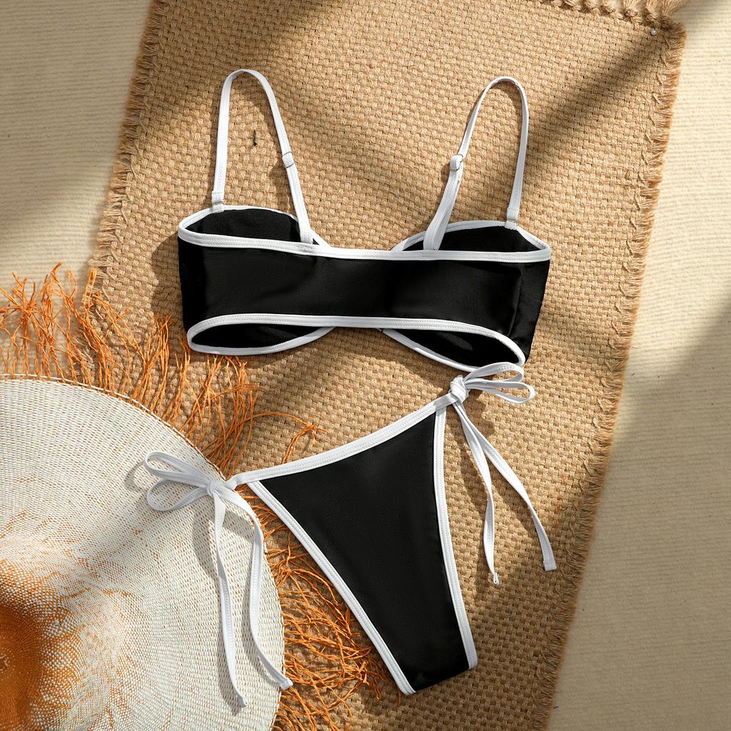 Women's Split Bikini Swimsuit Sport Swimsuit