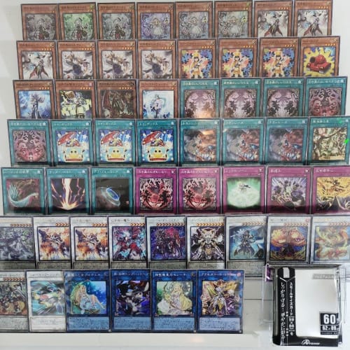 [Deck Sale] White Forest Deck Pre-constructed Deck with Sleeves, White Forest Asteria, White Forest Lisette, Toy Box