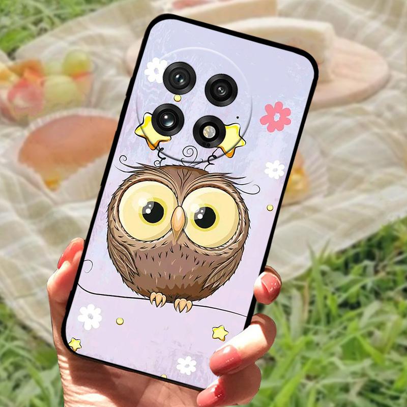 For OnePlus 13 Case Black Silicone Soft TPU Shockproof Protection Back Cover Cover For OnePlus 13 Phone Cases Fundas Capa