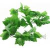 Versatile Ivy Leaf Garland Silk+Plastic Material Fake Vines for Swings, Balconies, and Wall Hangings
