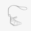 Wallet PU Croissant Bag Lipstick Earphone Bag Hanging Neck Coin Purse Portable   Streetwear