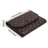 Women's Letter & Heart Print Wallet - Cute Zippered Coin Purse with Card Slots, Fashionable Wristlet Multi-Functional Wallet