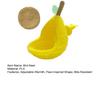 Bird Nest Adjustable Warmth Freshness Pear-Inspired Shape Pet Heating Pad with Removable Heating