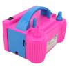 Electric Balloon Pump Blower Air Inflator 2 Nozzle Small Portable High Power 600W Stable Rate