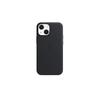 (Midnight Black) (Midnight Black) Husă de telefon din piele pentru iPhone 13 Mini Husă din piele cu Magsafe