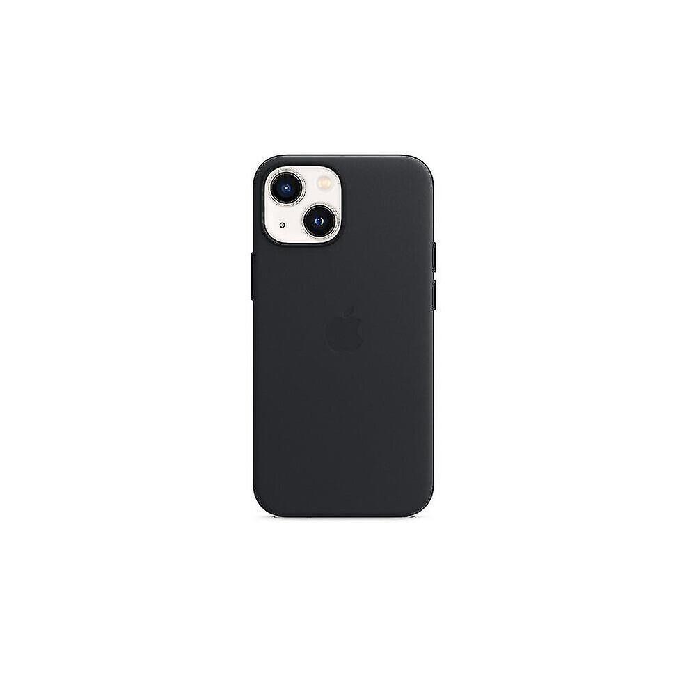 (Czarna noc) (Czarna noc) Skórzane Etui Na Telefon Dla Iphone 13 Mini Skórzane Etui Z Magsafe