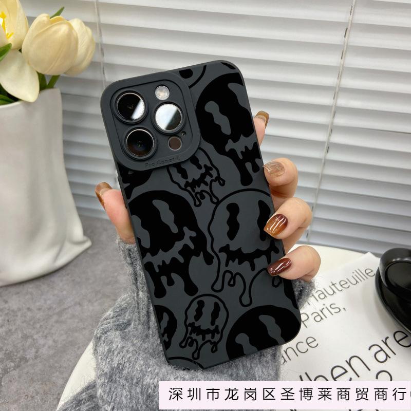 Skull for Apple 15 Mobile Phone Case Iphone12promax Case 14/13/11/XSMAX Pupil Eye 16