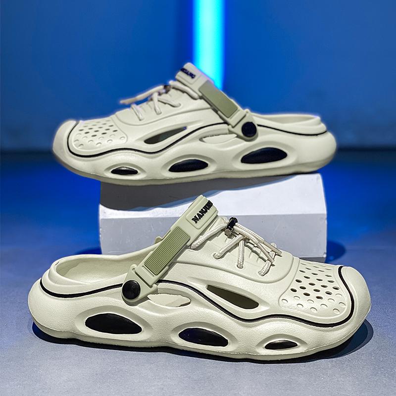 36-45 Couple Summer Sandals Slippers for Men Casua Luxury Designer Wading Beach Shoes for Boy Tênis Masculino Cool Free Shipping