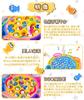 Absdefen Fishing Spinning Fishing Electric Electric Popular Toy for Birthday Kindergarten Entry Christmas Random Color Game, Fish, Toy, Toy, Fishing,