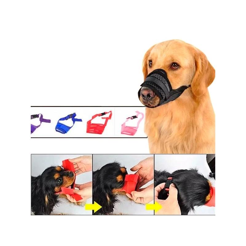 soft mesh dog muzzle