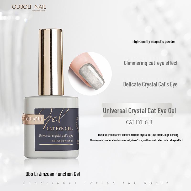 

Oubo Li Jinzuan Супер Яркий Матовый Гель Базовое Покрытие - Предотвращает Отслойки, Стойкое, Не Требует Снятия Липкого Слоя.