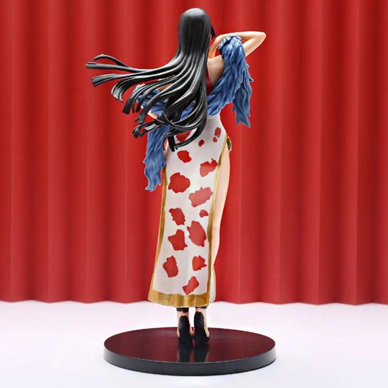 Hot 24CM One Piece Anime Figure Boa Hancock Action Figure Sexy Girl Statue Collection Decoration Holiday Children Toy Gift