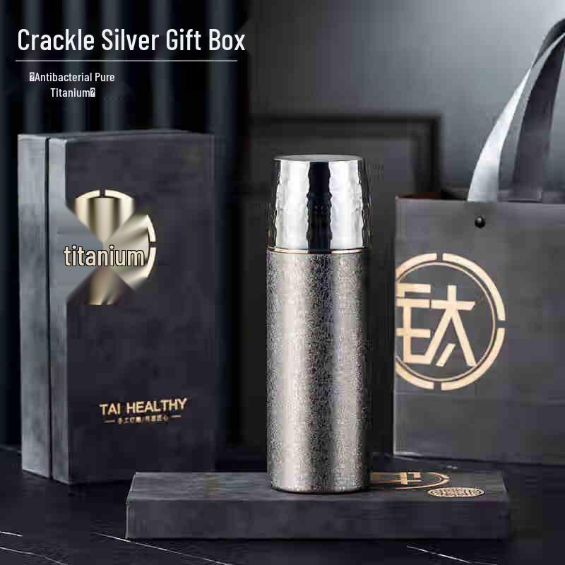 Tianxi Premium Titanium Insulated Tea Bottle with Infuser