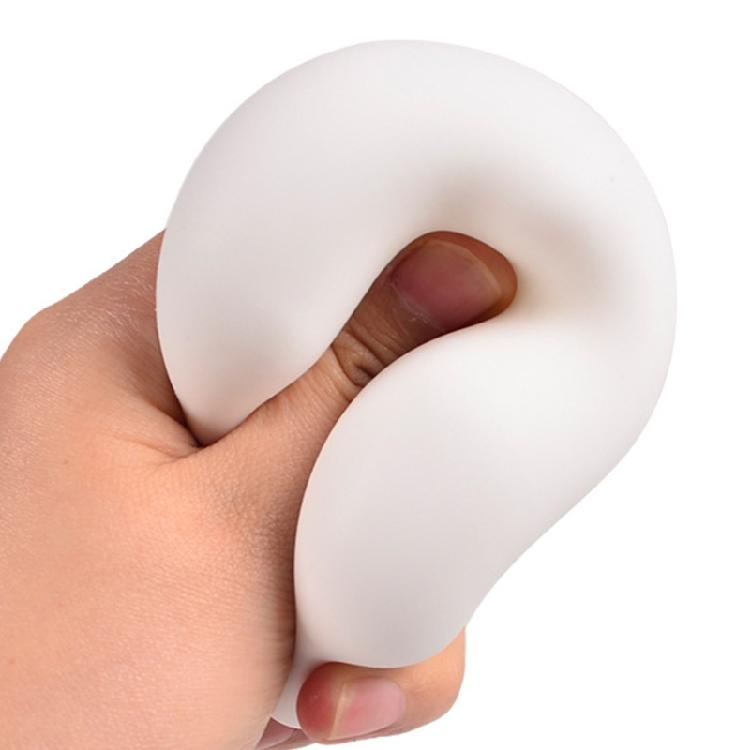 Slow Rising Tofu Stress Reliever Squeeze Toy for Stress and Soothing Relaxation Soft Decompressing Toy for Office Kids