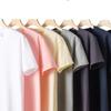 Versatile Youthful Short-Sleeve Pure Cotton T-Shirt - Summer Collection in Black, White, Beige, Pink