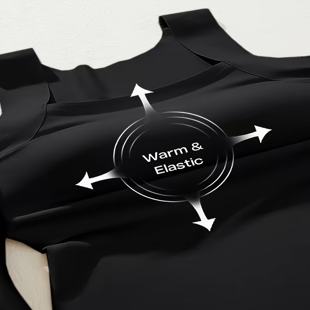 Sleeveless Thermal Underwear Seamless Heating Vest Top Tank Top Women's Vest Four Seasons