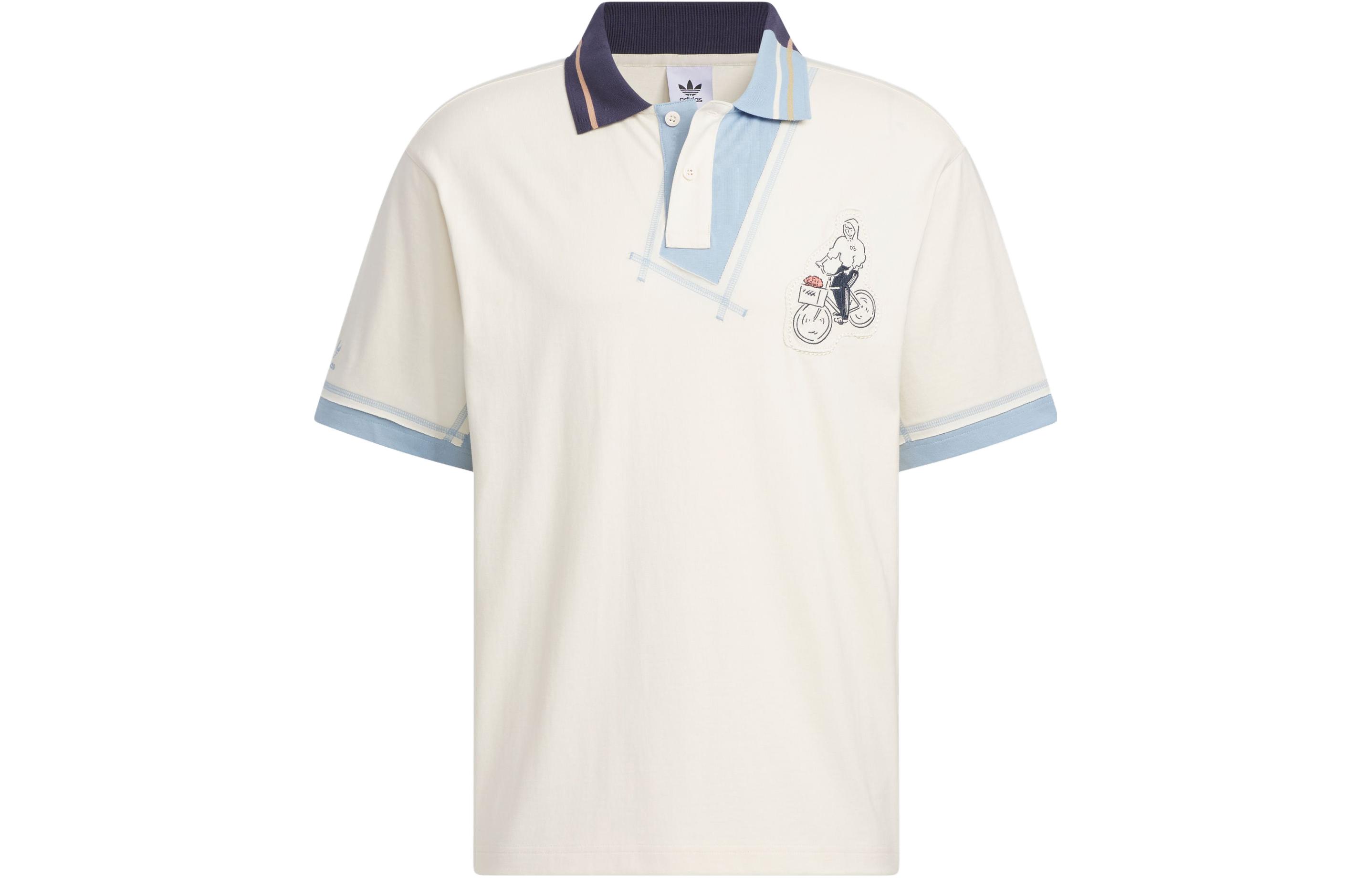 Adidas Originals x Yu Nagaba Polo Shirt Unisex IS0636 2XL