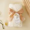 Wedding Cake Wedding Ceremony Gift Towel Coral Velvet Baroque Towel Multicolor Optional Gift