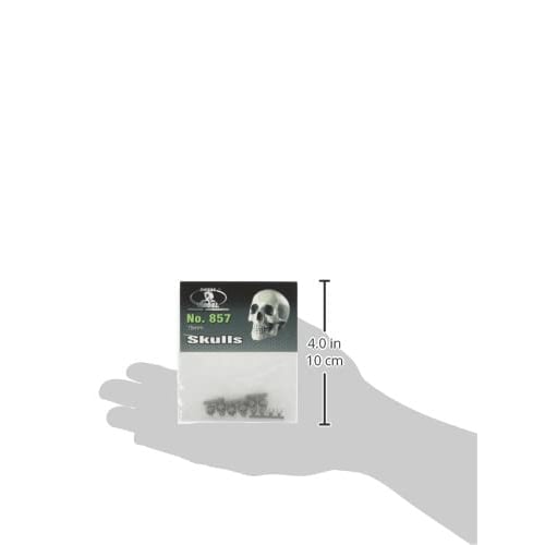 Royal Model 1/24 Skull (75mm) 6-Piece Resin Kit RM857