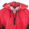 Nike 90s 00s Old Half Zip Parker S Red Series Men's Used