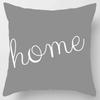 Home Decor Nordic Style Simple Geometric Print Pillowcase Cushion Cover For Bedroom Living Room Sofa Funda De Almohada