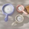 Soft Silicone Frying Pan Mold for Easy Demolding of Candle Holders Perfect for Adding a Touch of Creativity To Any Space