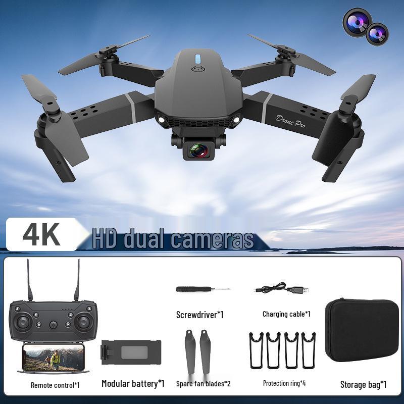 E88 E58 E99 Long-Endurance 4K Dual Camera HD Drone with Remote Control