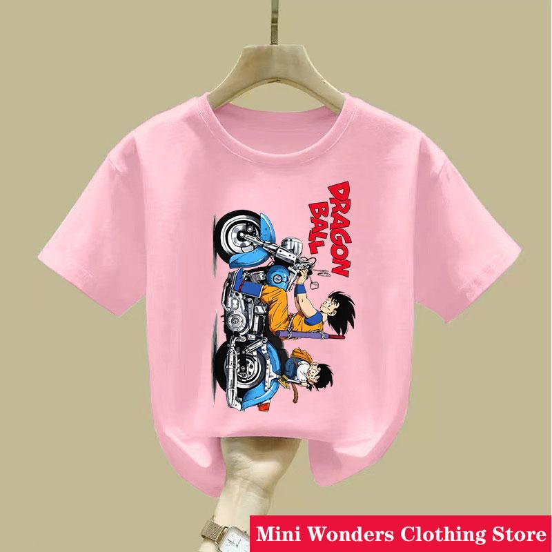 2026 New Anime Super Mario T Shirt Summer Fashion Casual T-shirt Boy Girl Unisex Children's Clothing Tshirt Ventilate Tops
