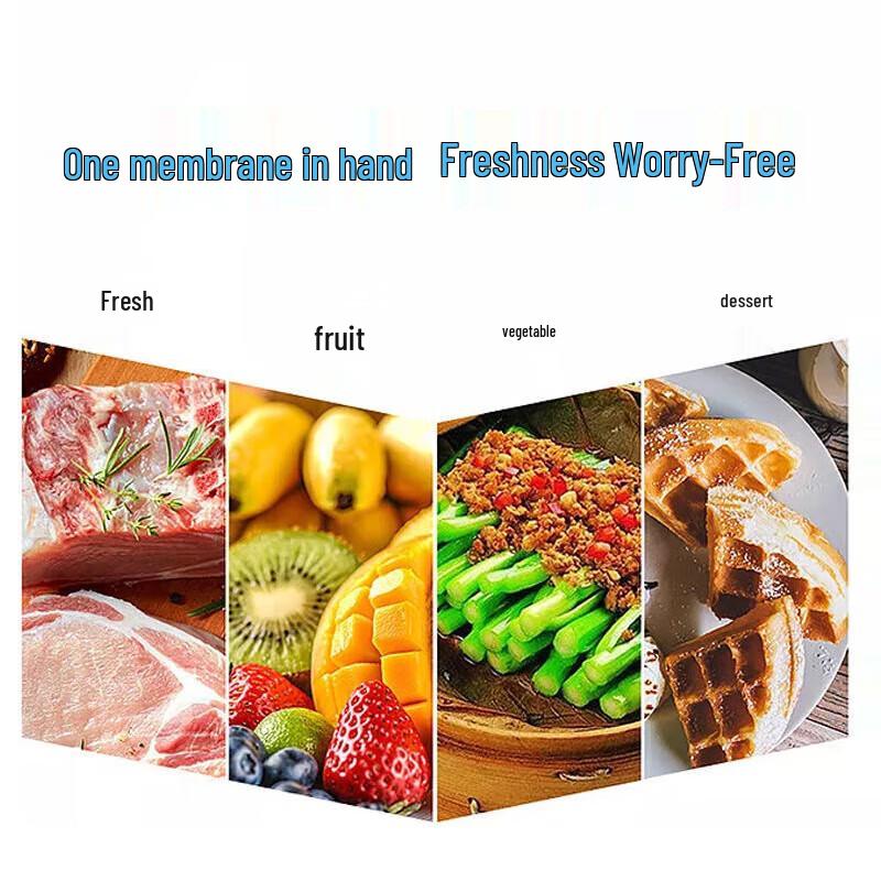 COKRSUPE Komerční potravinářská fólie z PVC