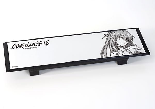 KYO-EI (Kyoei Industry) Evangelion: 3.0+1.0 Thrice Upon a Time - Shikinami Asuka Langley Car Wide Mirror (270mm Flat Mirror) WM42
