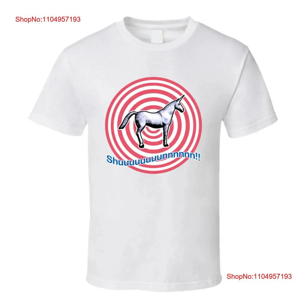 Charlie The Unicorn Pop Culture T Shirt vintage Washed designer clothes Top For Everyday Wear homme Unisex Versatile