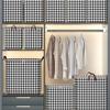 Quilt Storage Box Non-woven Wardrobe Space Saving Bag Dustproof Organizers House-moving Bedding Box Travel Storage Organization