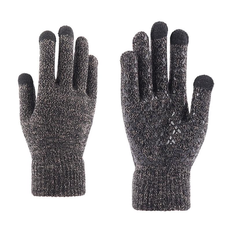 

Huisiyuan Warm Touchscreen Knit Gloves