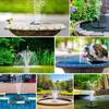 Garden Outdoor Pond Water Feature Floating Water Pump Universal Pool Decor Solar Fountain Pump For Fish Tank