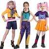 Filles Zoey Cosplay Groupe de Filles Rumi Costume Enfant Tenue Mira Vêtements Préférés de Performance Scénique Halloween Déguisement de Film d'Animation