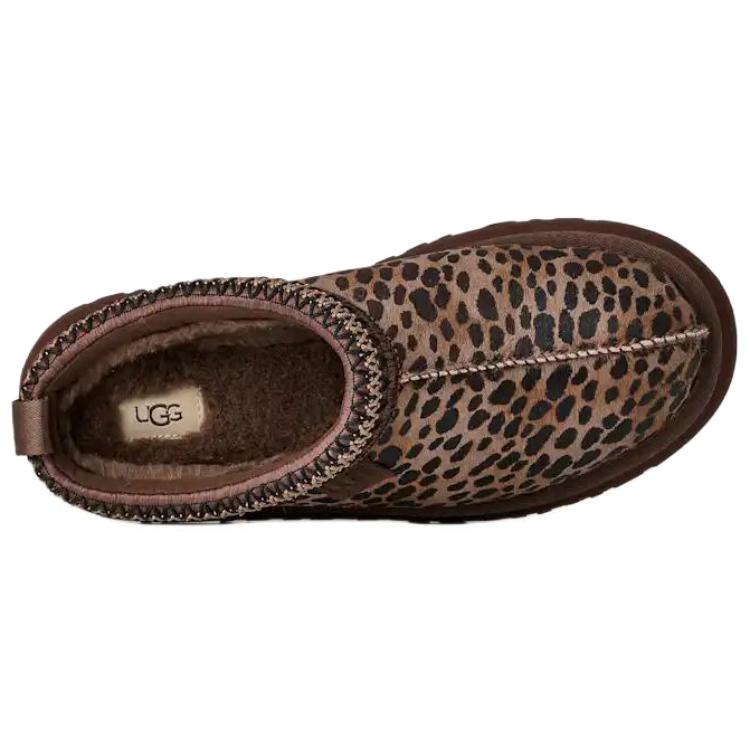 UGG  Tazz Caspian Slipper Burnt Cedar Women Sneakers Brown 1178430-BCDR