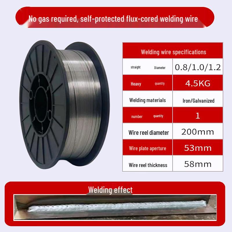 0.8mm Gasless Flux-Cored Welding Wire