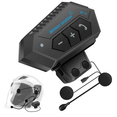 Neuestes Modell Reise Motorradhelm Bluetooth Gleichzeitige Verbindung mit Zwei Gegensprechanlagen für Hohen Klang Auto Motorrad Lautsprecher mit IP6X Wasserdicht