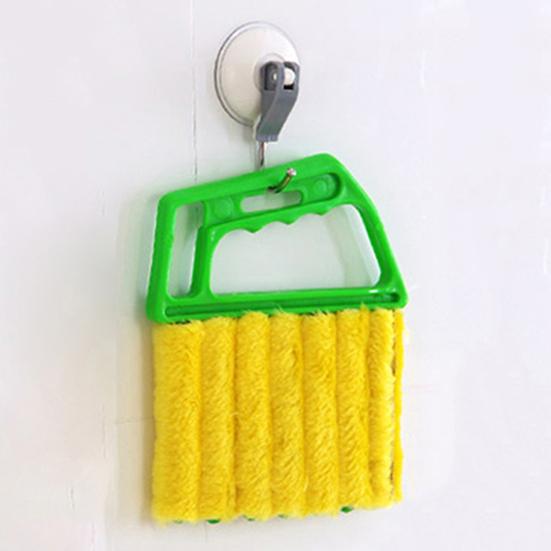 Clean Brush Household Detachable Plastic Microfibre Venetian Blind Shutter Clear for Home