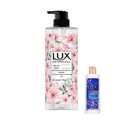 Botanický sprchový gelový set s vůní třešňových květů
