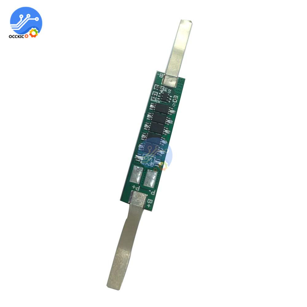 10pcs BMS 1S 3.7V 2A/3A/4.5A/6A/7.5A/9A 18650 Li-ion Lithium Battery Charging Protection Board 1/2/3/4/5/6 Mos Lipo Charging